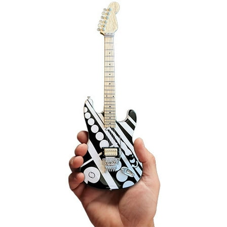 EVH - Eddie Van Halen - Circles Mini Guitar Replica Collectible EVH-005