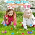 thumbnail image 3 of Huevos de Pascua para cestas, regalos para fiestas, paquete de 60 Kannove para niños, 3 of 6