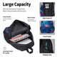 thumbnail image 4 of Disketp Deep Sea Glowing Fishes Mochila Estampada de Gran Capacidad con Lonchera y Estuche, Set de 3 Piezas para Estudiantes, 4 of 7