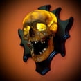 thumbnail image 3 of nipocaio Home Walls Fine Horror Skeleton Night Light Wall Decorations（1pcs,black), 3 of 5