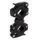 thumbnail image 3 of Soporte Fijo Para Luz De Bicicleta, Rotación De 360 ​​grados Diseño De Desmontaje Rápido Antorcha Estable Clip De Linterna Buenos Accesorios Para Equipos De Ciclismo Cergrey Negro, 3 of 8