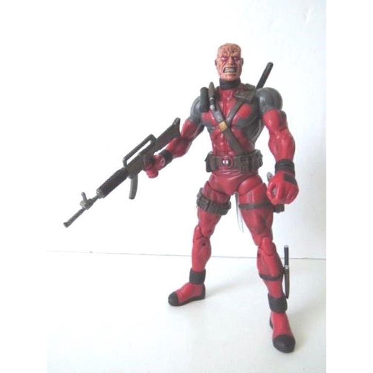 Marvel Select Deadpool Action Figure (Unmasked) - Walmart.com