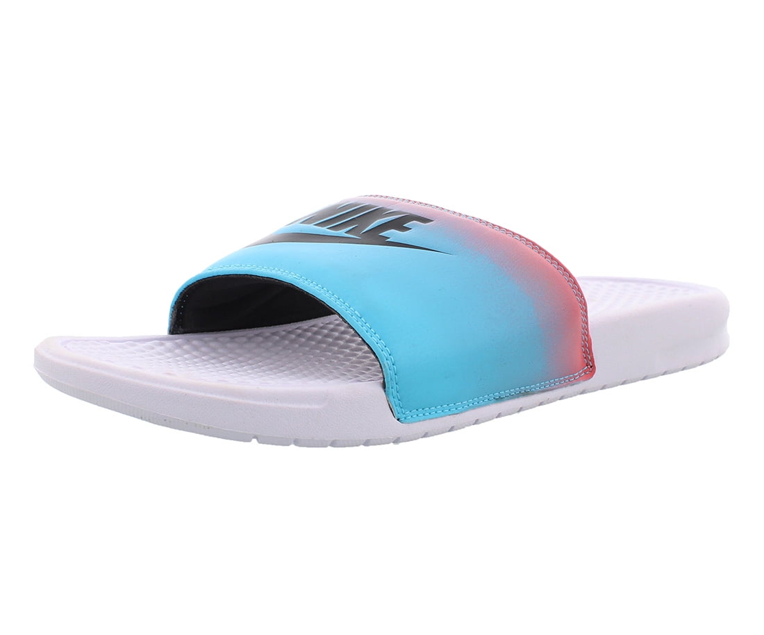 Nike Benassi JDI Printed Men's Slide Size 12 (White)