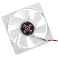 thumbnail image 4 of 80mm LED PC Case Fan, Ultra Quiet Cooling, 46 CFM Airflow, 4,Pin Connector, Blue/Colorful, 4 of 6