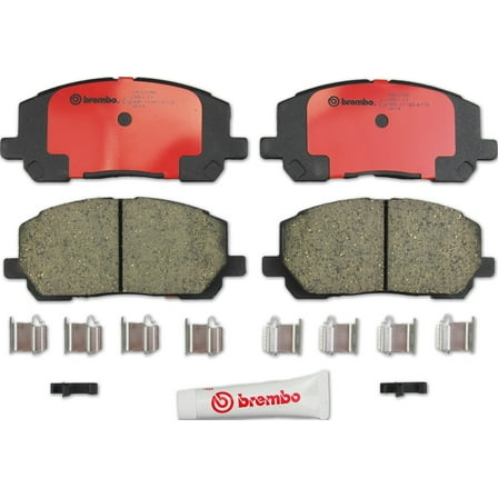 Brembo P83078N NAO BRAKE PADS Fits select: 2004 TOYOTA HIGHLANDER, 2005-2006 TOYOTA HIGHLANDER LIMITED