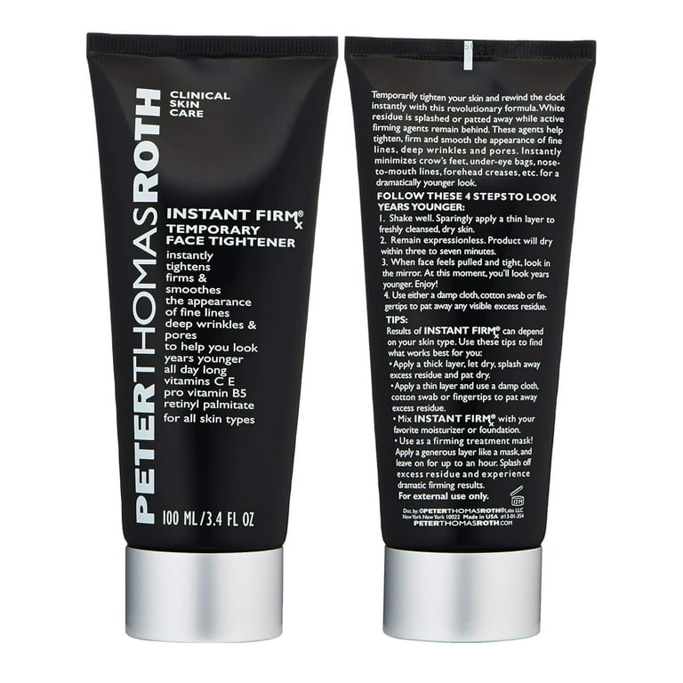 Peter Thomas Roth Instant Firmx Face Tightener Cream, 3.4 oz