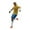 Yellow, variant on Lipstore 1 64 Soccer Player Figure Boys Collectible Scene Birthday Gift People Figure Yellow