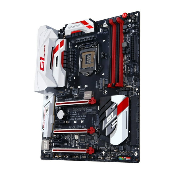Gigabyte Ultra Durable Ga Z170x Gaming Gt Atx Desktop Motherboard Used Walmart Com Walmart Com
