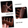 thumbnail image 2 of Wooden Scalp Massager Sandalwood Hair Comb for Women and Men Ergonomic Grip Hair Care Tool, 2 of 4