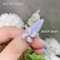 thumbnail image 6 of New Nail Accessories Zircon Diamond Rotating Nail Transfer Beads,Nail Art Tools Set, 6 of 8