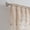 Linen, variant on WARM HOME DESIGNS Luxury 84 Inches Long White Lace Curtains with Valance and Tassels for Living Room, Dining Room or Bedroom. MC White 84