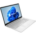 thumbnail image 2 of HP [Windows 11 Home 2021 17 Notebook Laptop, 17.3" HD+ Non-Touch Display, 11th Gen Intel Core i3-1115G4 Processor, 8GB DDR4 Memory, 256GB PCIe NVMe SSD, Webcam, HDMI, Wi-Fi, Bluetooth, Silver, 2 of 5