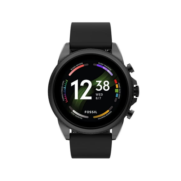 Reloj inteligente Fossil Gen 6 FTW4061V 44 mm de acero inoxidable