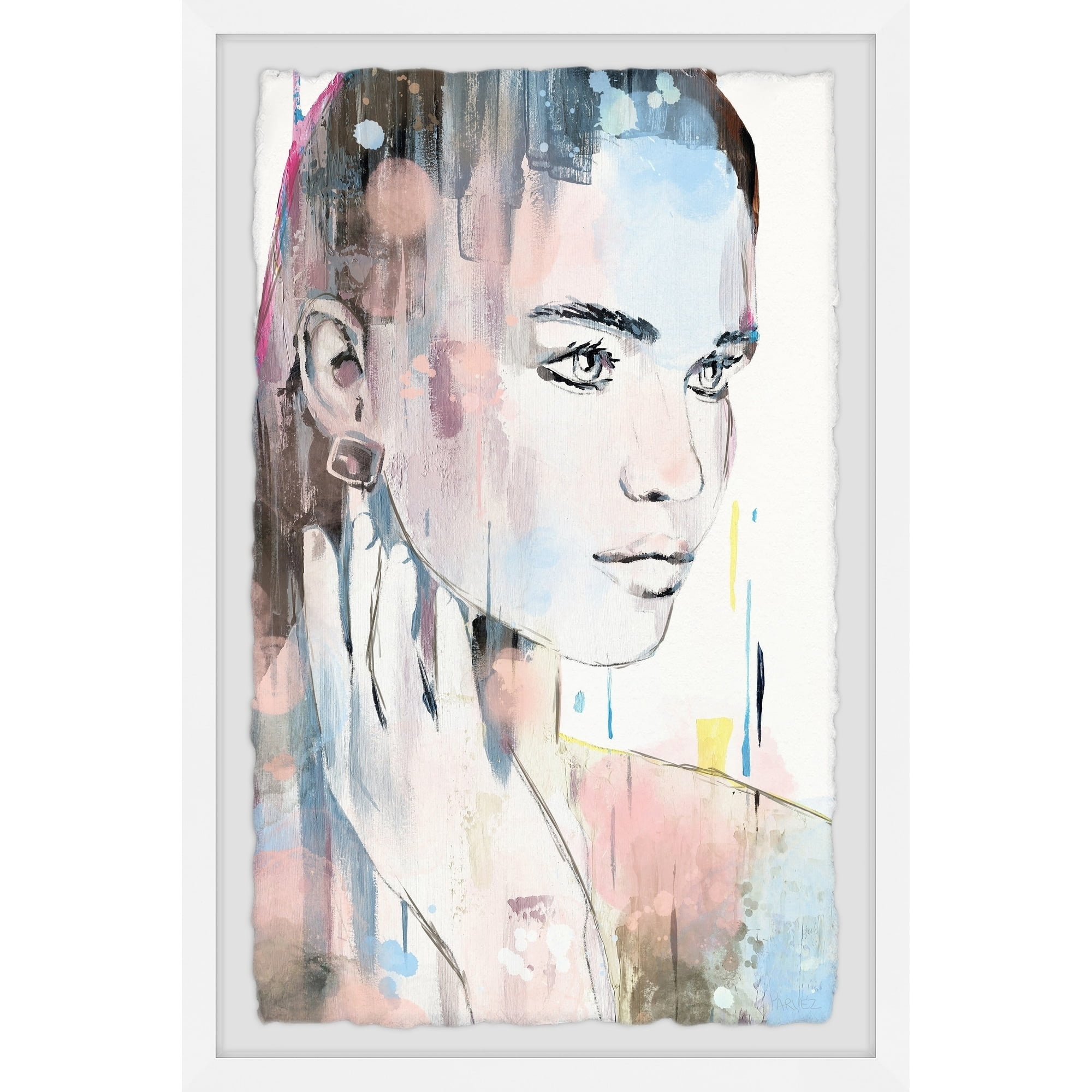 Parvez Taj Printed Pop Culture Framed Art Prints