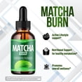 thumbnail image 4 of Matcha Burn Advanced Formula Drops to Support Active Lifestyle MatchaBurn 60 Servings, 4 of 8