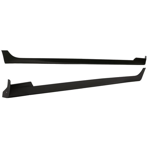 Ikon Motorsports Compatible with 14-18 Mazda 3 4Dr Sedan 5Dr MP Style Side Skirt Extension Rocker Panel PP
