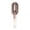 Khaki#2, variant on 2-in-1 Detangler Hair Brush, Integrated Mist Sprayer One Hand Operation, Smooth Detangling Brush for All Hair Types, Compact Size Easy to Carry Around (Pink)