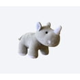 thumbnail image 2 of Peluches de animales de peluche de rinoceronte bebé para niños y niñas | Lindos peluches súper suaves para el dormitorio de los niños | Animales de peluche Safari de 8 pulgadas para niñas y niños | Ju, 2 of 5