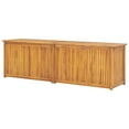 thumbnail image 3 of vidaXL Garden Box 175x50x55 cm Solid Wood Teak, 3 of 5