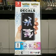 Nintendo Switch Pokémon Brilliant Diamond & Shining Pearl Premium Tech Decals