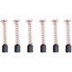 thumbnail image 1 of 6Pcs Carbon Brushes for DREMEL 4000 90930-04 2615298790 595 395 300 6000 300 215 217 100 for Dreme-L, 1 of 5