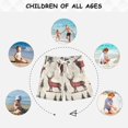 thumbnail image 6 of FORMRS Boys Swim Trunks Quick Dry Mesh Liner Boardshorts Sizes XS-XL, Plaid Deer, 6 of 7