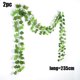 thumbnail image 1 of Planta de flores colgantes artificiales de 50-105CM, vid falsa, sauce, flor de ratán, planta colgante Artificial para decoración de pared de jardín y hogar Tan Jianjun unisex, 1 of 2