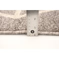 thumbnail image 6 of eCarpetGallery Modern Living Room Area Rug, 5'3" x 7'3", Grey-Ivory, Ana, 6 of 9