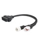thumbnail image 2 of Adaptador De Diagnóstico, Fácil Operación Rendimiento Estable Antienvejecimiento Resistente Al Desgaste OBD2 A 3 Pines Cable De Diagnóstico De 4 Pines Para Motocicleta ANGGREK Diagnostic Plug Cable, 2 of 8