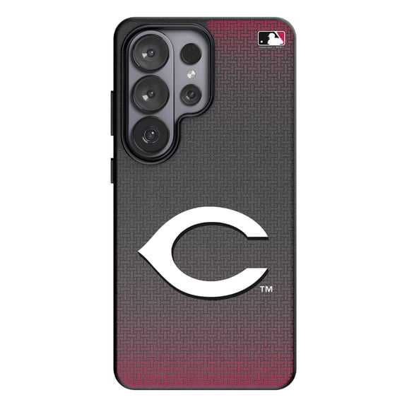 Keyscaper Cincinnati Reds Linen Galaxy Magnetic Bump Case