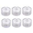 thumbnail image 2 of EcoNesxp Green 6-piece candle light LED candle light, 2 of 5