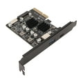 thumbnail image 2 of PCIE USB3.2 Card, PCIe Type C Card Front Type E  For Desktop, 2 of 8