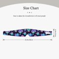 thumbnail image 3 of Disketp Skull flower funny Sleep Mask - Eye Mask for Sleeping, Full Eye Covers for Women/Men, Light Blocking Sleeping Mask for Travel Yoga Nap, 3 of 7