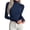 Navy Blue, variant on PRETTYGARDEN Long Sleeve Shirts for Women Fall Clothes | Soft Brushed Ribbed Knit Pullover, Mock Neck Lightweight Sweater, Comfy Underscrubs, Basic Casual Winter Layering Tops
