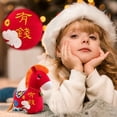 thumbnail image 5 of Year of the Horse Decorations 2026 Chinese New Year Horse Plush Chinese Zodiac Hanging Stuffed Animals Ornaments Cute Lunar New Years Gifts for Car, Home Decor(Red),5.91inch., 5 of 6