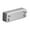 Silver, variant on Outdoor Clothesline Retractable Clothesline Wall Hanging Clothesline Double Wall White