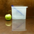 thumbnail image 7 of 7Penn Silicone Food Storage Bag 1000mL - 3pk Blue 8 x 6.25in Reusable Food Bags, 7 of 7