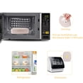 thumbnail image 6 of BriGenius Bento Lunch Box 4 Compartments Leakproof Microwave with Fork & Spoon, 6 of 8