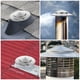 thumbnail image 4 of WASHWEPE Cubierta Impermeable Para Chimenea Con Acabado Plateado Y Estructura Resistente, 4 of 8