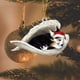 thumbnail image 5 of Adornos navideños, adornos navideños, regalos navideños, colgante decorativo de perro, colgante para árbol de Navidad, accesorios decorativos, colgante de ángel, 5 of 5