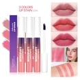 thumbnail image 3 of Tinte metálico para labios, lápiz labial líquido, resistente al agua, duradero, sin decoloración, 3 of 4