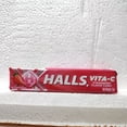thumbnail image 4 of Hall Vita-C Strawberry Flavor Candy 20 Stick - 34g, 4 of 7