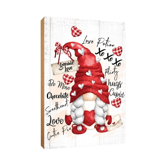 Lifesong Milestones Valentine's Day Wooden Tabletop Decorations Home Décor