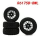 thumbnail image 1 of Ruedas para Buggy 4 Uds. Coche Carreras Tamiya HSP HPI 1/10, 1 of 9