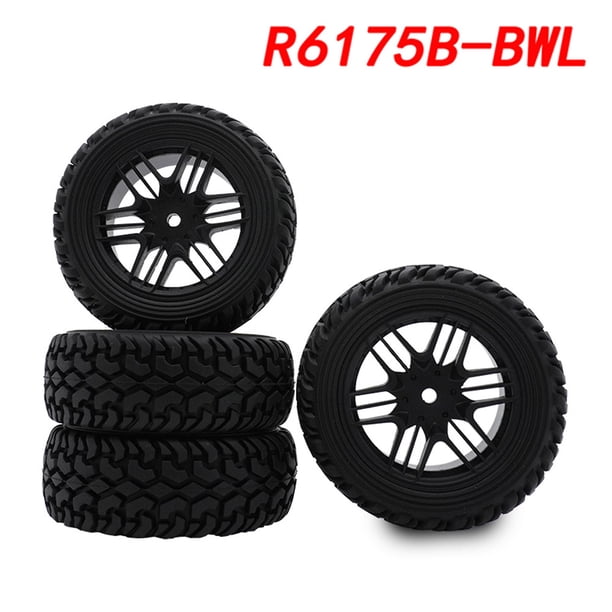 Ruedas para Buggy 4 Uds. Coche Carreras Tamiya HSP HPI 1/10