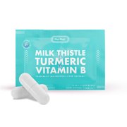 The Plug Liver Cleanse Detox & Repair, Fatty Liver Support Supplement Pills - 30-Day Supply, Made with Milk Thistle, Turmeric & Vitamin B for Healthy Digestive & Immune System