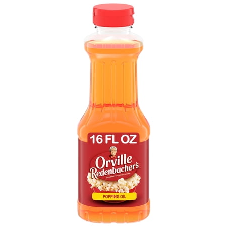 Orville Redenbacher s Popping & Topping Buttery Flavored Popcorn Oil 16 fl. oz.