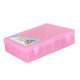 thumbnail image 1 of Caja de almacenamiento de hilo de coser, organizador de hilo de , soporte de clasificación transparente, estuche de carrete para hilos para Soledad Estuche para hilos de coser, 1 of 9