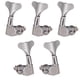 thumbnail image 2 of Clavijas de afinación de cuerdas shamjiam para bajo 2L3R Plata, 2 of 8