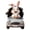 C, variant on ABODELINE 1 Sheet Easter Funny Eggshell Rabbit Flower Window Stickers Rabbit Window Stickers Easter Living Room Study Decoration Beautification Wall Decoration Supplies